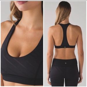 Lululemon Hot Like Agni Bra Sz 6